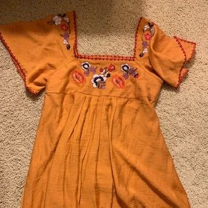 Madewell Silk Dress